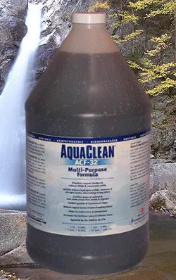 Lahev bakteriálního přípravku AquaClean ACF-32