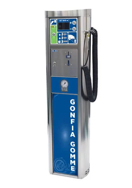 Digitální pneuhustič pro dofukování pneumatik AD Produzione GEP/19
