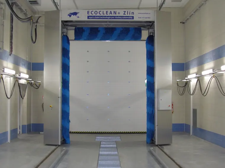 Mycí hala ECOCLEAN+ – čištění a úprava vody pro myčky