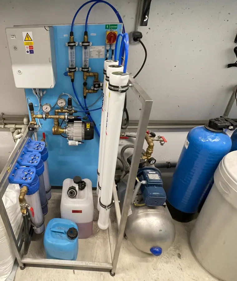 Reverzní osmóza ECO-RO200 pro výrobu demineralizované vody